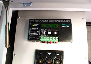 Solar Panel control board