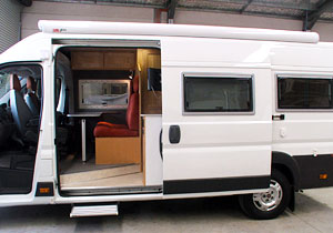 external view of Motor home conversion