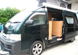 Motorhome conversions